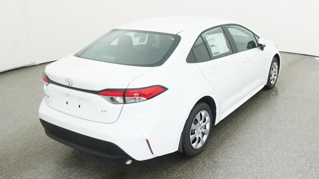 New 2026 Toyota Corolla Sedan