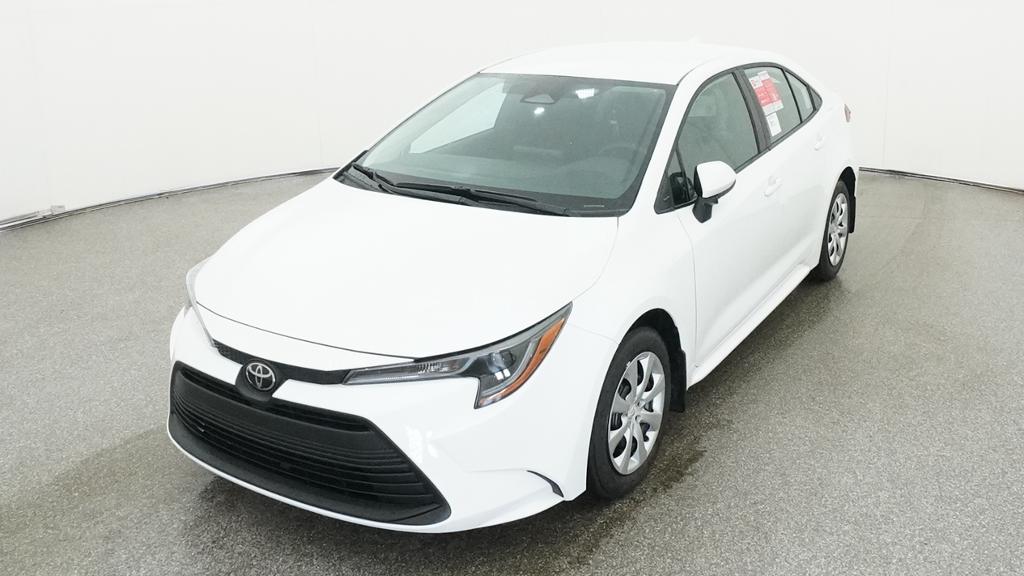 New 2026 Toyota Corolla Sedan