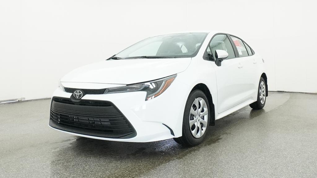 New 2026 Toyota Corolla Sedan