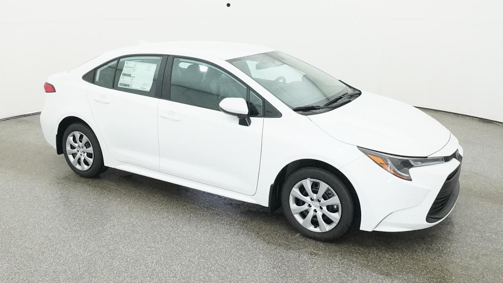 New 2026 Toyota Corolla Sedan