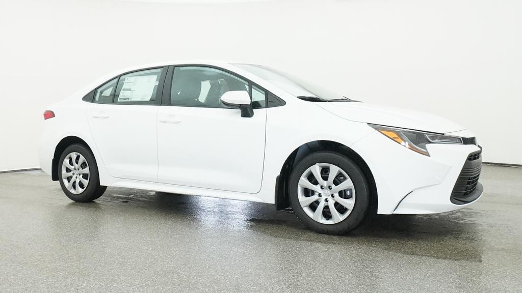 New 2026 Toyota Corolla Sedan