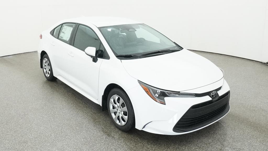 New 2026 Toyota Corolla Sedan