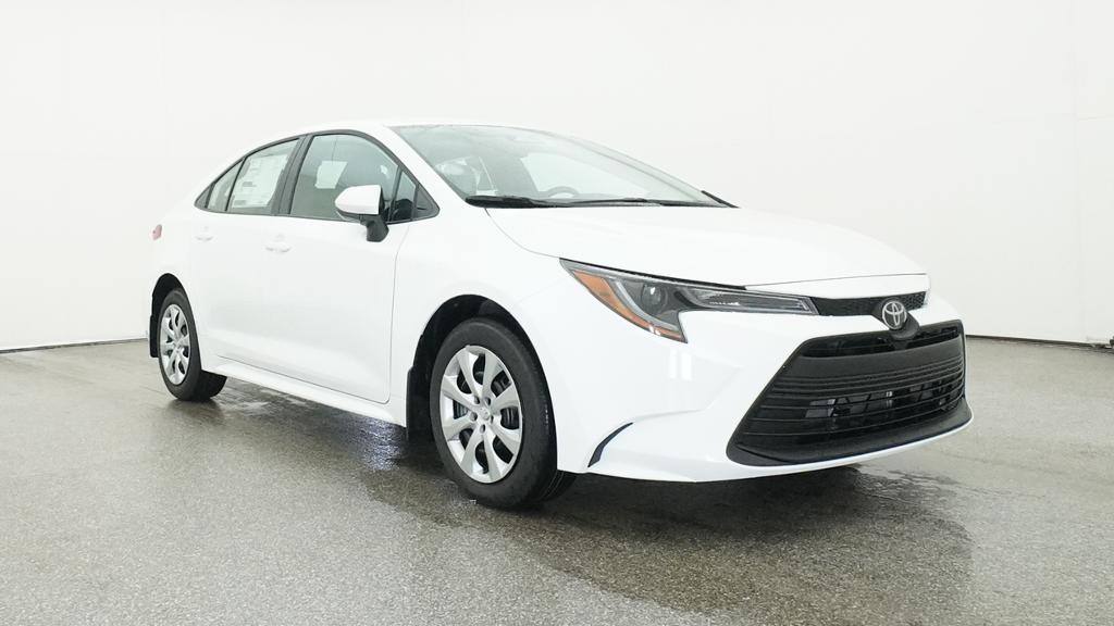 New 2026 Toyota Corolla Sedan