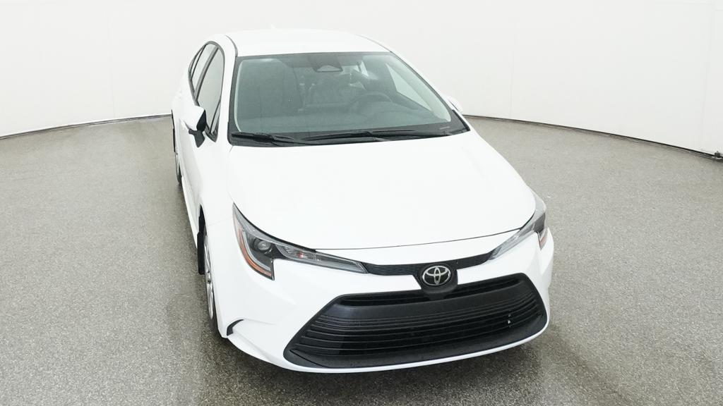 New 2026 Toyota Corolla Sedan