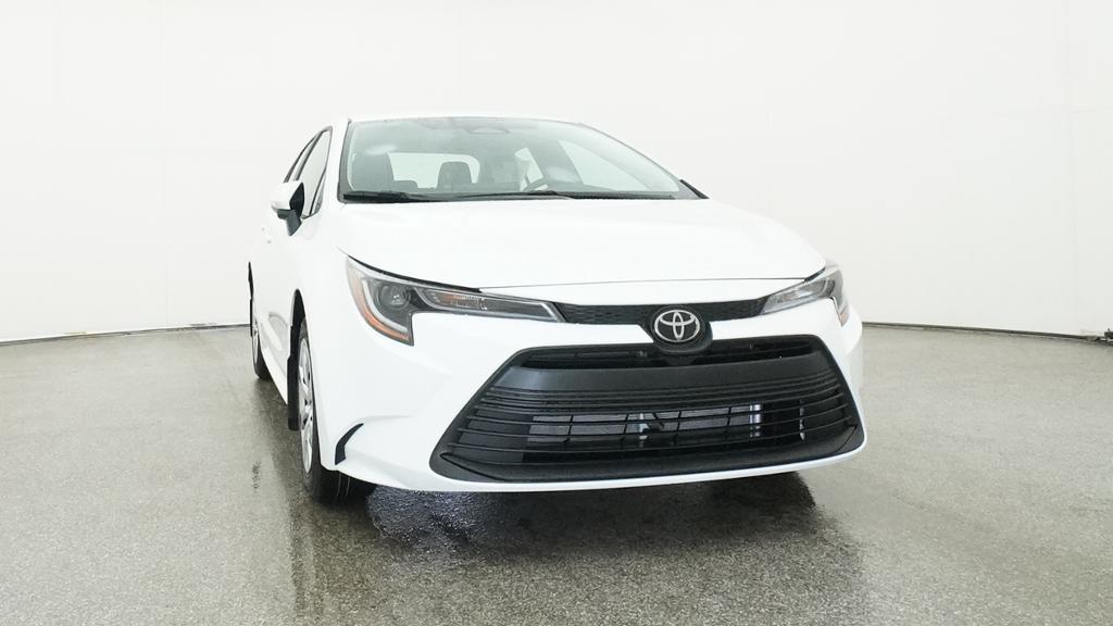 New 2026 Toyota Corolla Sedan
