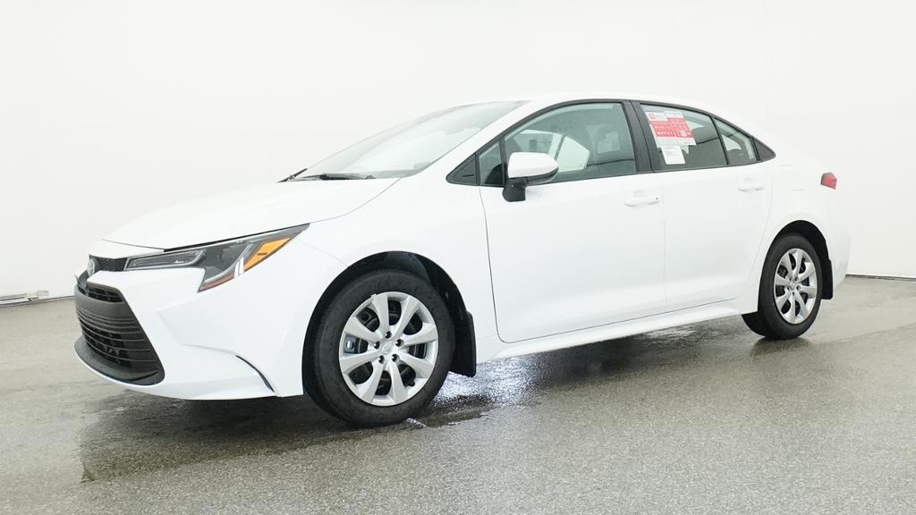 New 2026 Toyota Corolla Sedan