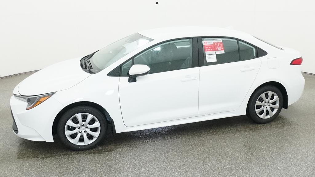 New 2026 Toyota Corolla Sedan