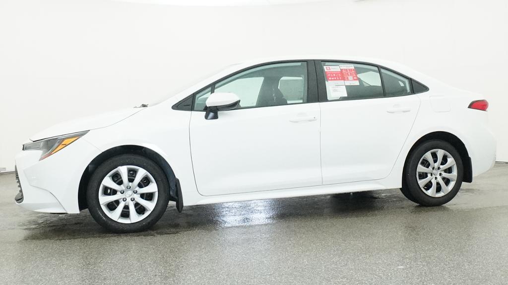 New 2026 Toyota Corolla Sedan