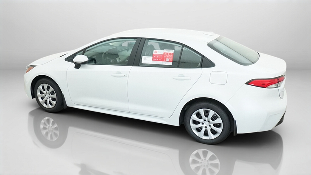 New 2026 Wind Chill Pearl <sup>1</sup> Toyota  LE image 15