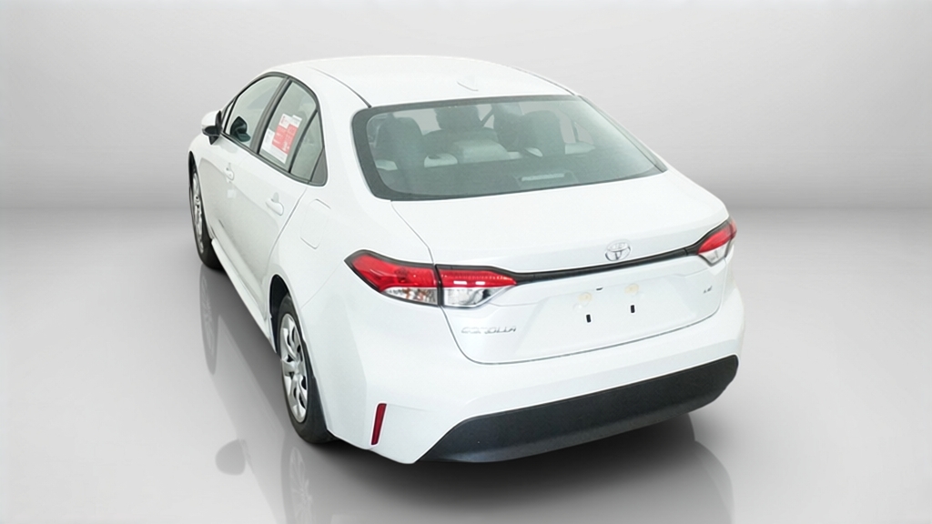 New 2026 Wind Chill Pearl <sup>1</sup> Toyota  LE image 13