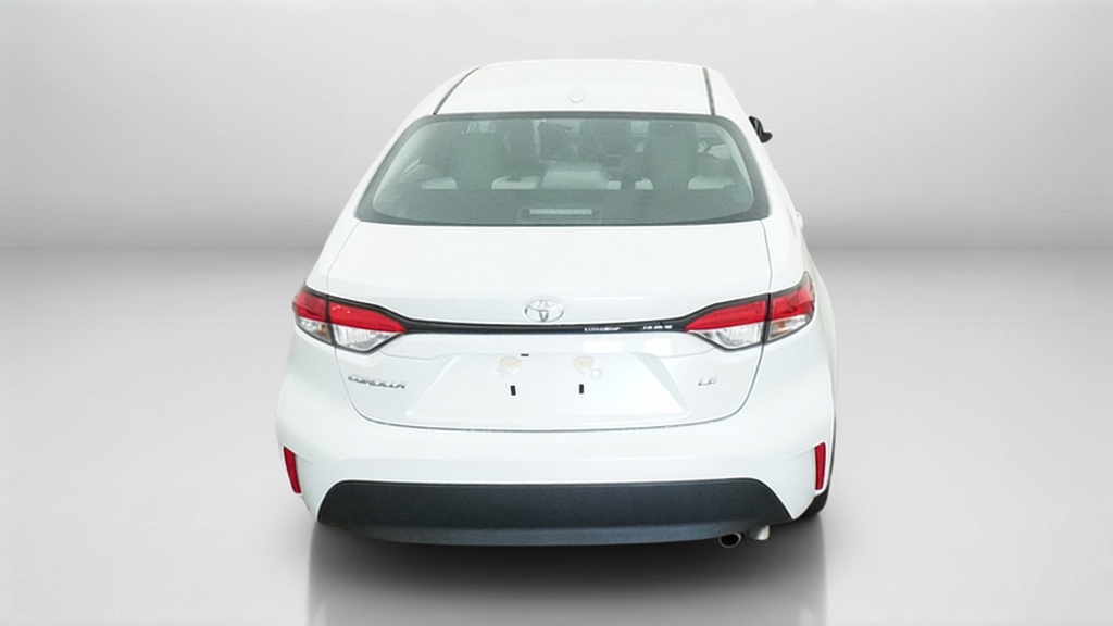 New 2026 Wind Chill Pearl <sup>1</sup> Toyota  LE image 12
