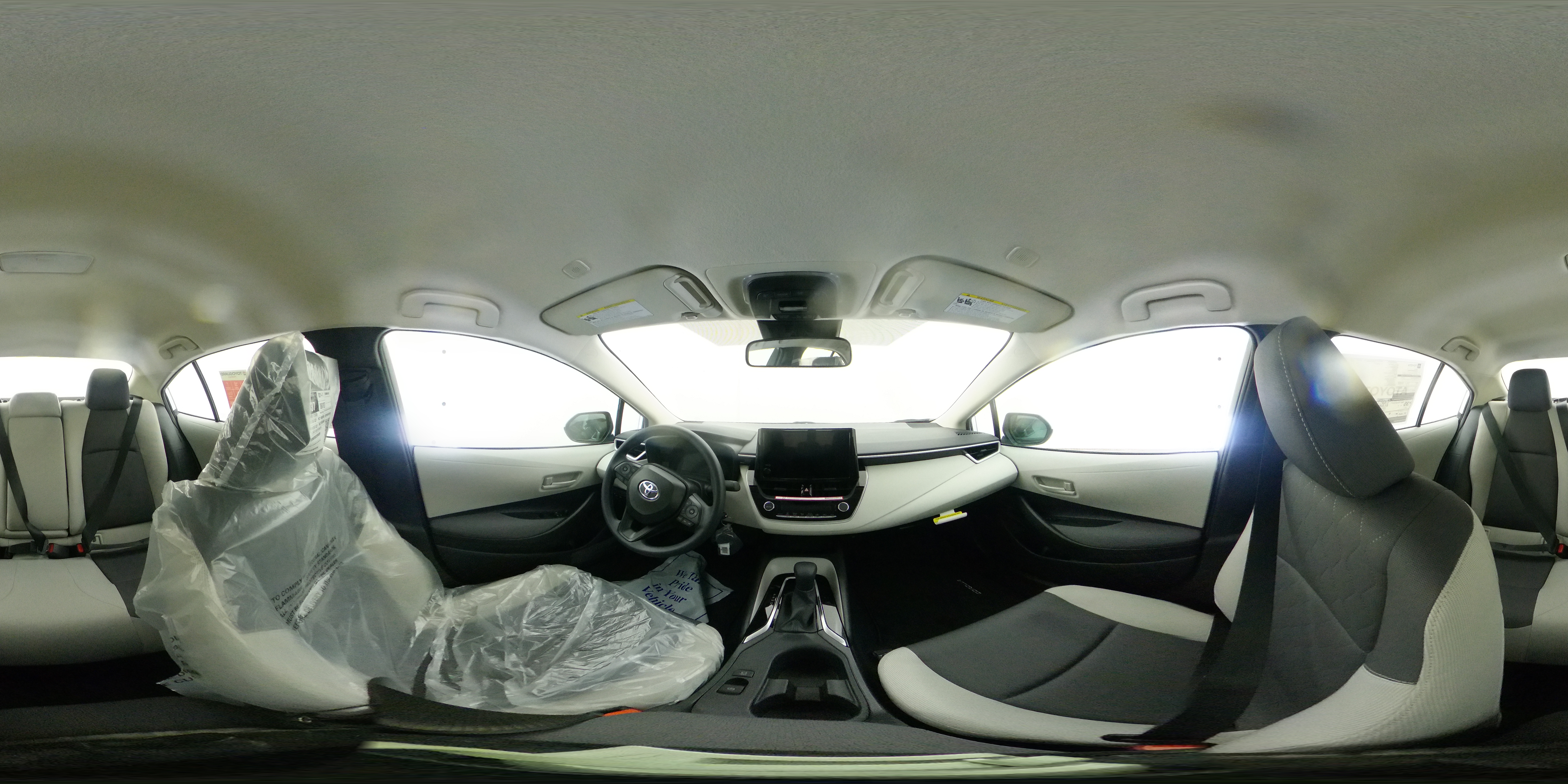 New 2026 Wind Chill Pearl <sup>1</sup> Toyota  LE 360 Panorama 1