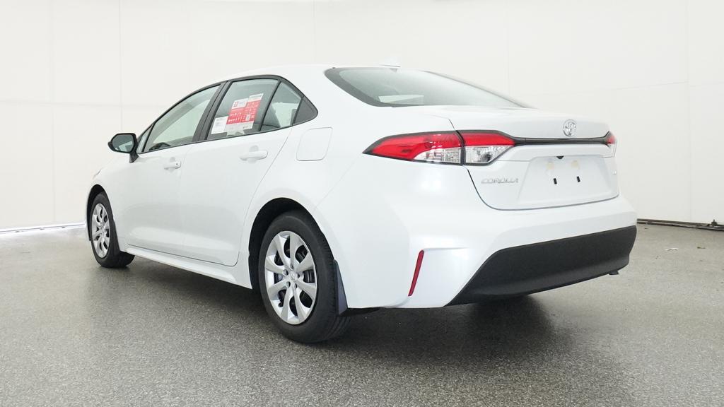 New 2026 Toyota Corolla Sedan
