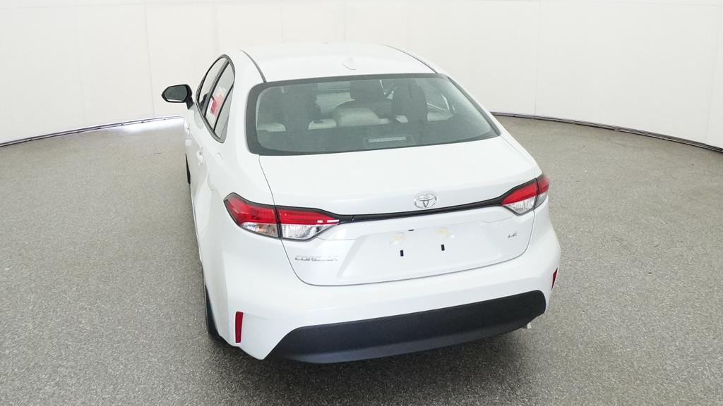 New 2026 Toyota Corolla Sedan
