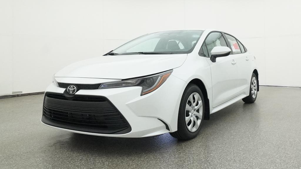 New 2026 Toyota Corolla Sedan