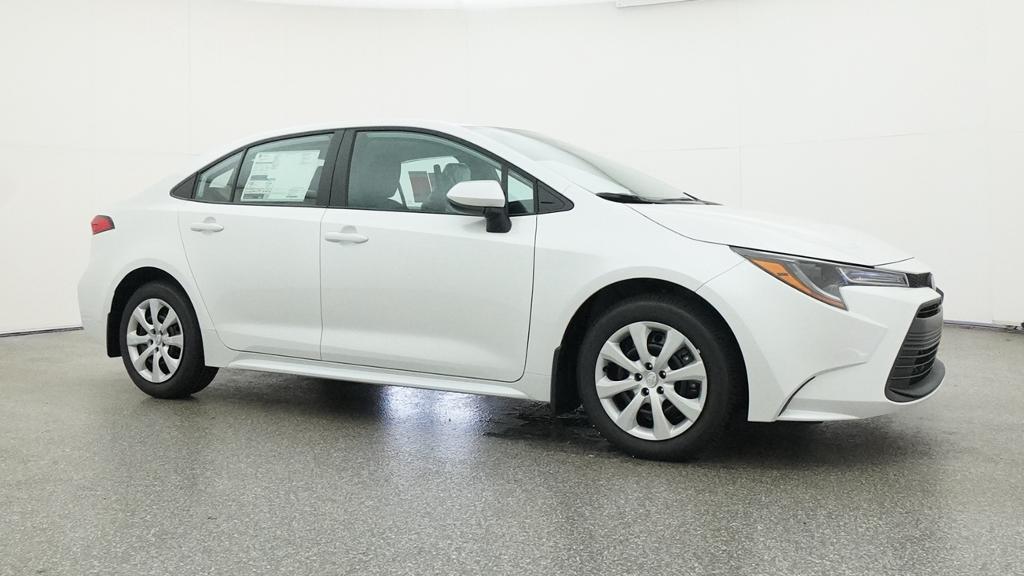 New 2026 Toyota Corolla Sedan