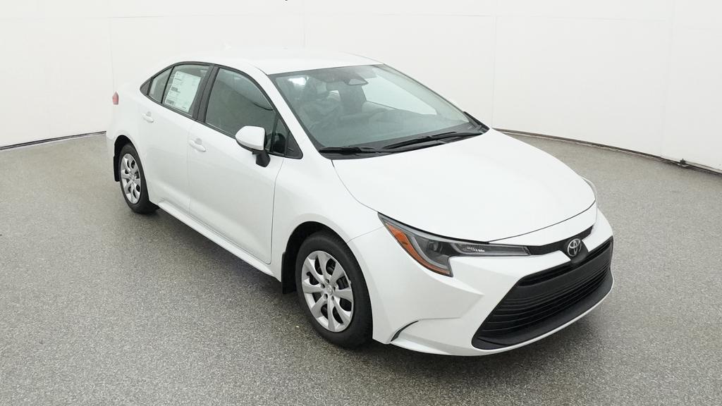 New 2026 Toyota Corolla Sedan