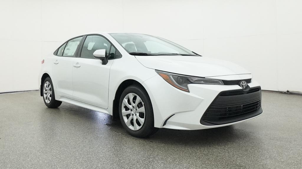 New 2026 Toyota Corolla Sedan
