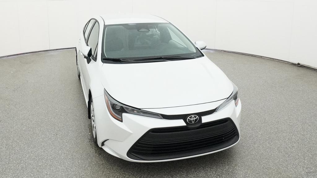 New 2026 Toyota Corolla Sedan