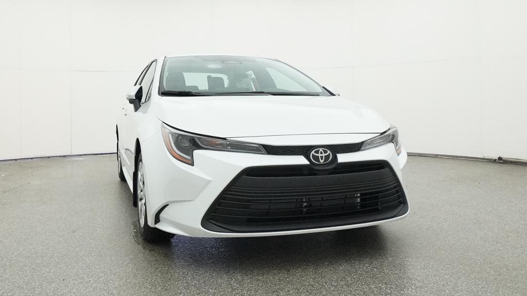 New 2026 Toyota Corolla Sedan