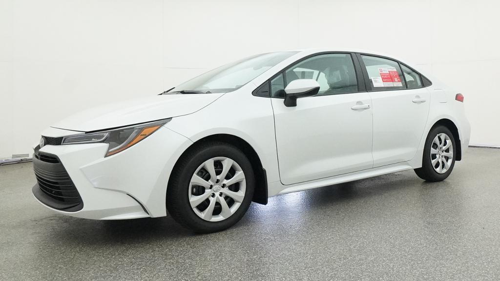 New 2026 Toyota Corolla Sedan