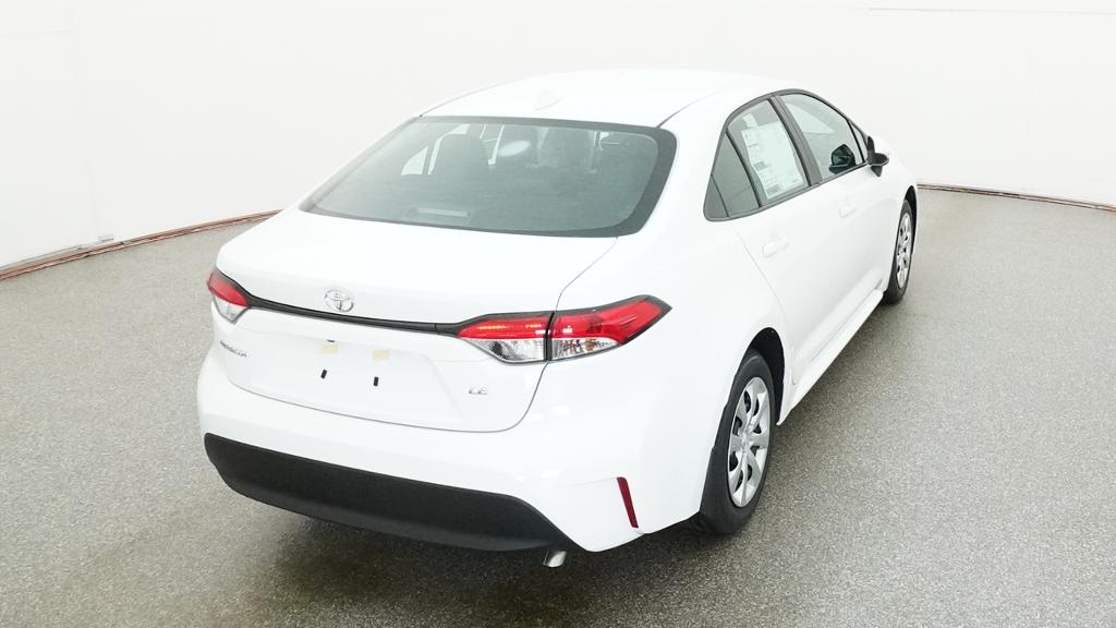 New 2026 Ice Cap Toyota  LE image 22
