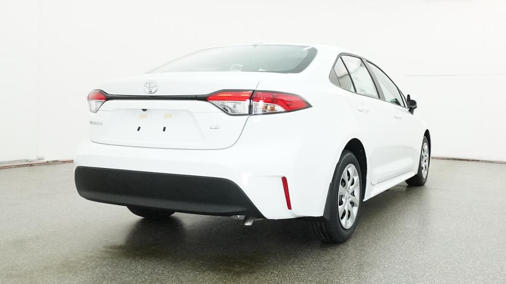 New 2026 Ice Cap Toyota  LE image 21