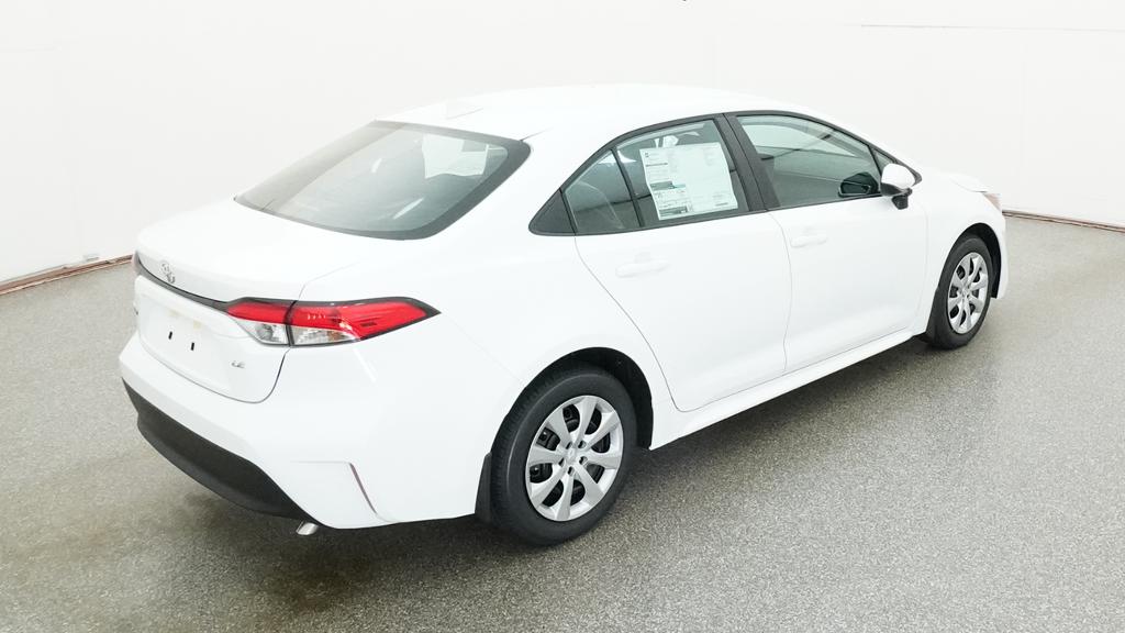 New 2026 Ice Cap Toyota  LE image 18