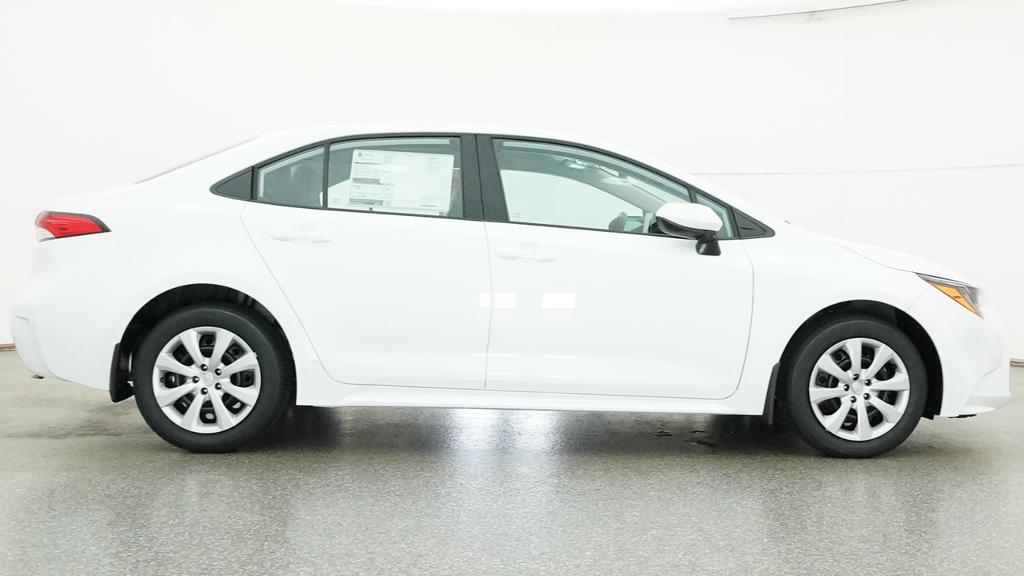 New 2026 Ice Cap Toyota  LE image 13