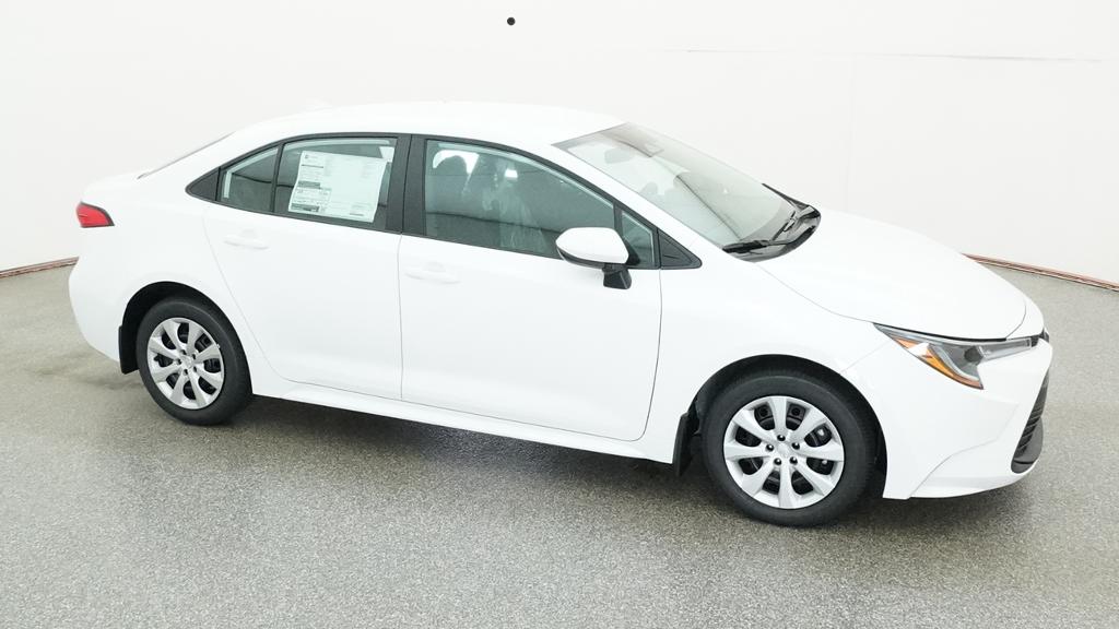 New 2026 Ice Cap Toyota  LE image 12