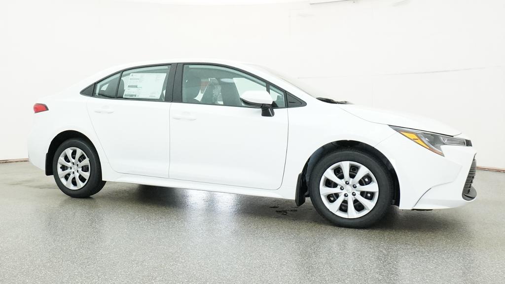 New 2026 Ice Cap Toyota  LE image 11