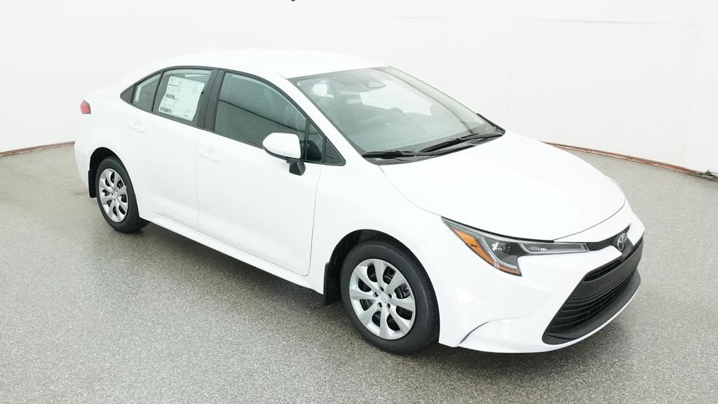 New 2026 Ice Cap Toyota  LE image 10