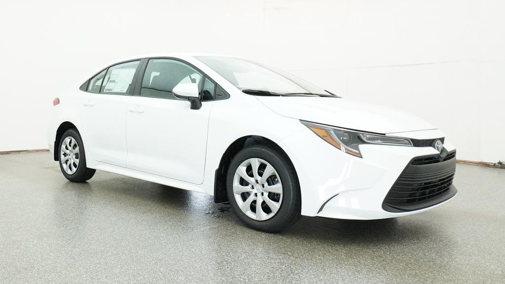New 2026 Ice Cap Toyota  LE image 9
