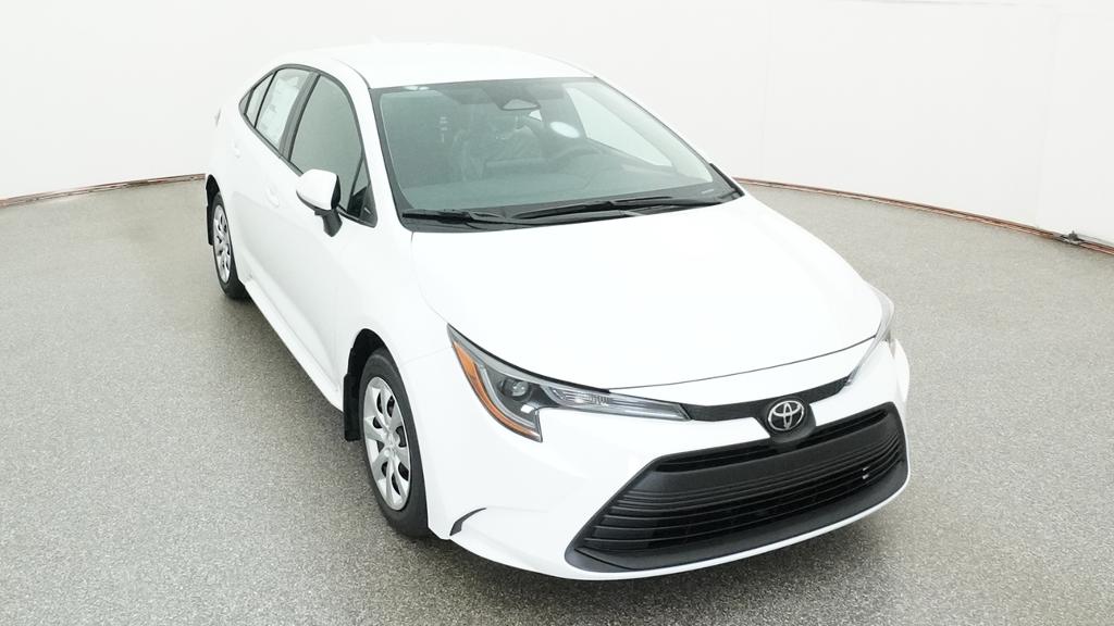 New 2026 Ice Cap Toyota  LE image 8