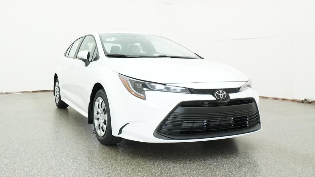 New 2026 Ice Cap Toyota  LE image 7