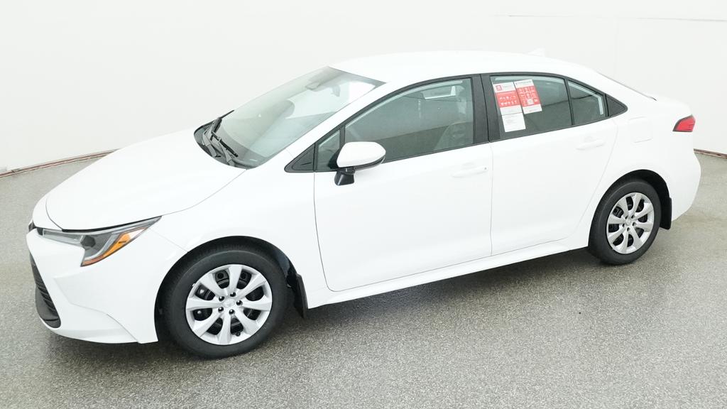 New 2026 Ice Cap Toyota  LE image 5