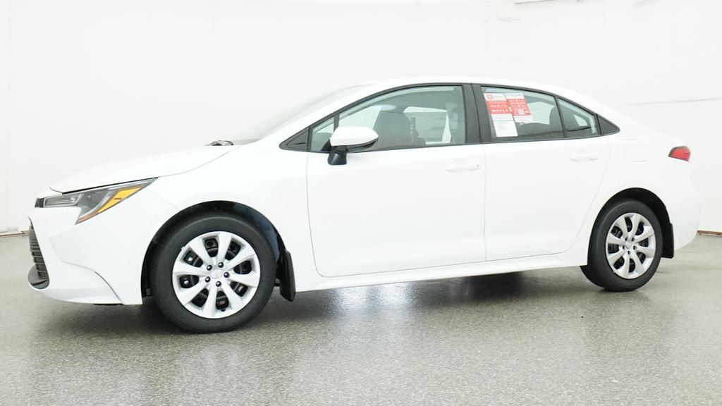 New 2026 Ice Cap Toyota  LE image 4