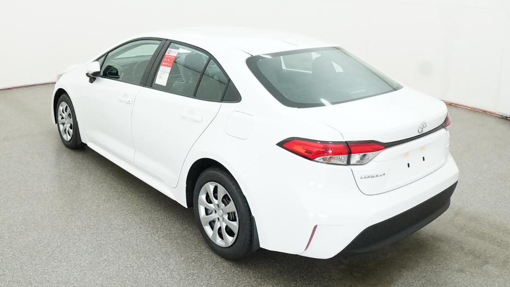 New 2026 Toyota Corolla Sedan