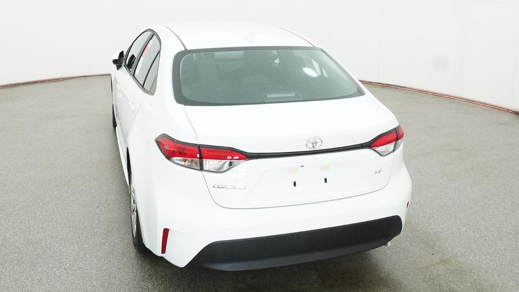 New 2026 Toyota Corolla Sedan