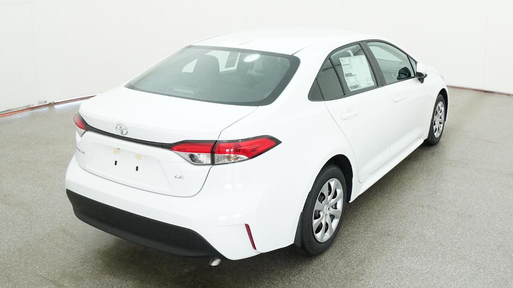 New 2026 Toyota Corolla Sedan