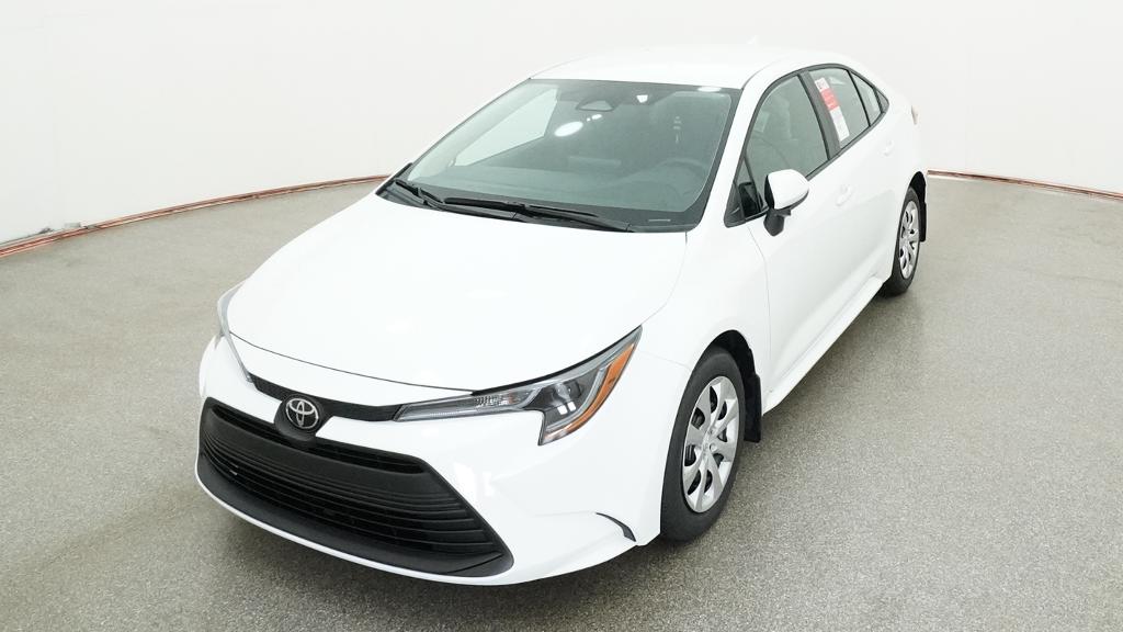 New 2026 Toyota Corolla Sedan
