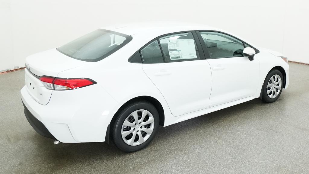 New 2026 Toyota Corolla Sedan