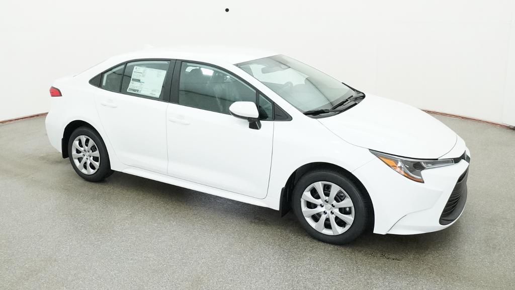 New 2026 Toyota Corolla Sedan