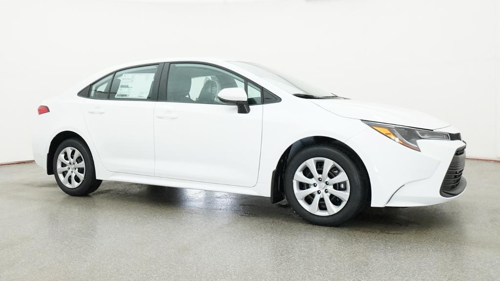 New 2026 Toyota Corolla Sedan