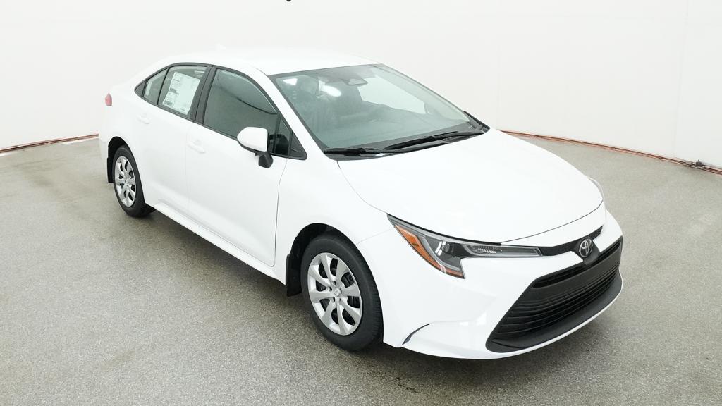 New 2026 Toyota Corolla Sedan