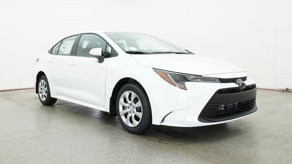 New 2026 Toyota Corolla Sedan