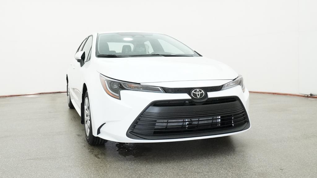 New 2026 Toyota Corolla Sedan