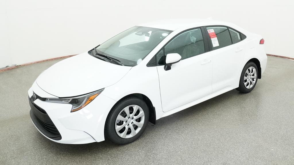 New 2026 Toyota Corolla Sedan