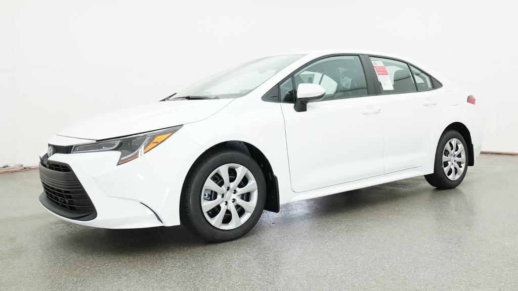 New 2026 Toyota Corolla Sedan