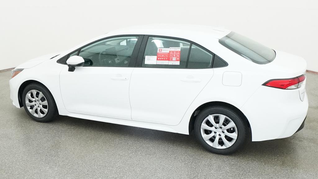 New 2026 Toyota Corolla Sedan